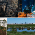 What are the four main factors that influence human settlement?