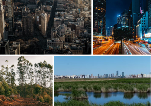 What are the four main factors that influence human settlement?
