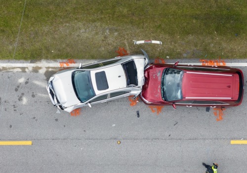 Who determines fault in an accident in nc?